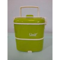 ราคา ปิ่นโตพลาสติกจิ๋ว 2ชั้น Happy Ware (ของพรีเมี่ยมจาก Unif) (18047388331)