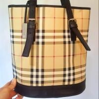 ราคา Burberry ทรงถัง มือสอง (1818671744)
