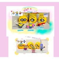 ราคา Minion happy meal (set1,set2;ep2)มินเนี่ยนแคปซูล แมคโดนัลด์ ไข่มินเนี่ยน มินเนี่ยนสะสม minion2020 (7543302203)