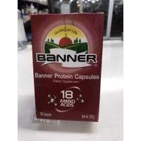 ราคา Banner Protein แบนเนอร์โปรตีน 100 แคปซูล หมดอายุ 10/23 (4862481841)
