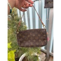 ราคา Loui vuitton pochette หลุยส์พอชมือ2 แท้ ขนาด9 นิ้ว (41652760745)