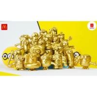 ราคา Minions McDonald’s 2020 ตัวสีทอง ยังไม่แกะ พร้อมส่ง (5242777500)