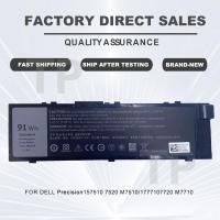 ราคา TP MFKVP Laptop Battery For Dell Precision 7510 7520 7710 7720 M7710 M7510 T05W1 1G9VM GR5D3 0FNY7 M28DH (25555223962)