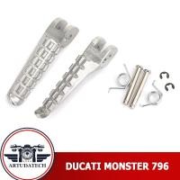 ราคา พักเท้าหน้า Ducati Monster 796 795 1100 Hypermotard 796 Scrambler Icon 2009-2014 ที่พักเท้า พักเท้า (22156713925)