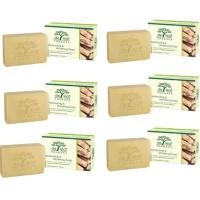 ราคา (6 ก้อน) De Leaf Thanaka Whitening Soap 100g เดอลีฟ ทานาคา ไวท์เทนนิ่ง โซป สบู่ (13544815242)
