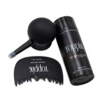 ราคา 3in1Toppik Hair Fiber +หัวพ่นtoppik +หวีtoppik ส่งทุกวัน kerry ชำระปลายทางได้ สินค้าผลิตใหม่ ขนาด 27.5กรัม #Easyit2u (2755137074)