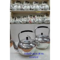 ราคา กาต้มน้ำอลูมิเนียม / กาต้มน้ำ ขนาด 18ซม. / กาต้มน้ำ ตราจระเข้ / กาต้มน้ำ (5348070659)