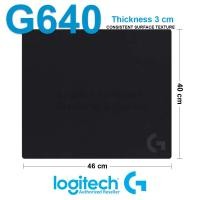 ราคา Logitech G640 Large Cloth Gaming Mouse Pad แผ่นรองเมาส์เกมมิ่ง (9711987108)