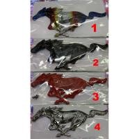 ราคา FORD MUSTANG Logo ม้า กระจังหน้า โลโก้ RANGER 2015-2019 ไทเทเนียม เงิน ดำ แดง (7312795356)
