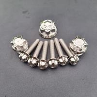 ราคา น็อตแผงคอ+อุดหัวโช๊ค+น็อตจับโช๊คหน้า/น็อตยึดแผงคอ 6ตัว สำหรับ dash Ls tana หัวเฟืองเลสแท้ (21884274146)