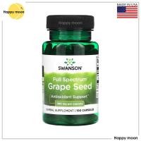 ราคา Swanson, Full Spectrum Grape Seed, 380 mg, 100 Capsules (25765610952)