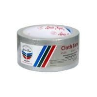 ราคา เทปผ้า หลุยส์ สีเงิน 2 นิ้วx8 หลา (19207883522)