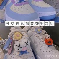 ราคา พร้อม Nike Air Force 1 '07 LX "Photochromic" รองเท้าผ้าใบสีขาวและสีฟ้าการเหนี่ยวนำความร้อนเปลี่ยนสี (22888843362)