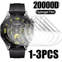 ราคา 1-3 ชิ้นฝาครอบนาฬิกาป้องกันหน้าจอสําหรับ Samsung เกียร์ S2 S3 S4 Galaxy นาฬิกา Active FE 2 3 40 มม.41 มม.44 มม.45 มม.ป้องกันการระเบิด HD Clear Hydrogel ฟิล์ม (50202276280)