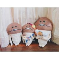 ราคา พวงกุญแจและตุ๊กตาเห็ดนาเมโกะ Nameko (434085414)