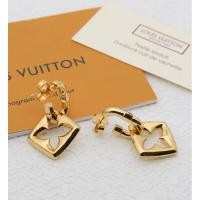 ราคา 1: 1 มาตรฐานต้นฉบับประณีตทุกการแข่งขันสีทองโคลเวอร์สี่ใบต่างหูต่างหู (44468144947)