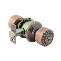 ราคา Chaixing Home ลูกบิดห้องทั่วไปหัวมะยมสเตนเลส SOLEX รุ่น 6100 AC ขนาด 65 มม. สีทองแดงรมดำ (14423758837)