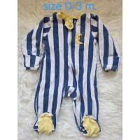 ราคา ส่งต่อชุดนอนเด็ก BBLV Baby lovett ลายทาง (45400755628)