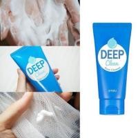 ราคา Sale‼️A'PIEU Deep Clean Foam Cleanser โฟมล้างหน้าฟองนุ่มๆ(130ml.) (1368625760)