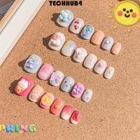 ราคา เทคฮับ4เด็กเล็บปลอม,คิตตี้แมวดอกไม้เด็กการ์ตูนเล็บปลอม,สวมใส่เล็บวัสดุอุปกรณ์ลูกอมสีเด็กเล็บปลอมขยายของเล่นเด็ก (51751949352)