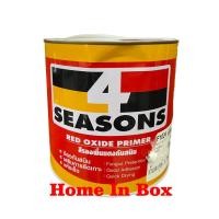 ราคา สีรองพื้นกันสนิมแดงทีโอเอ TOA F1024 4Seasons โฟร์ซีซั่น แกลลอน 3.785 ลิตร Red Oxide Primer ของดีมีคุณภาพ (8127598545)