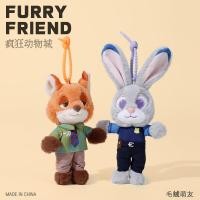 ราคา ของแท้ Disney Crazy Animal City Judy ตุ๊กตากระต่ายจี้ตุ๊กตาน่ารัก Nick Fox ตุ๊กตาของเล่น FOBK (40276734947)