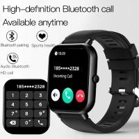 ราคา OLEVS สมาร์ทวอท์ช 100 + โหมดกีฬา 24H การตรวจสอบสุขภาพกันน้ํา HD บลูทูธ AI Voice Assistant NFC Offline การชําระเงิน,ของขวัญสําหรับผู้ชายและผู้หญิง (ZL82023) (43219610323)