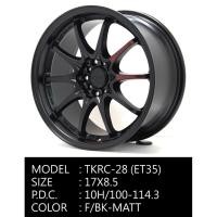 ราคา ล้อแม็กใหม่ CE28 5รู100-114 สีดำด้าน Offset35 กว้าง 8.5นิ้ว ขอบ 17นิ้ว (42675179783)