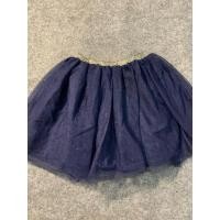 ราคา 8-15 (Y) H&M Navy Blink-Blink กระโปรงปาร์ตี้ตูตูเด็กผู้หญิง (40302675051)