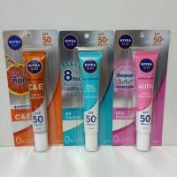 ราคา กันแดดNIVEA SUN Protect&White SPF50+PA+++ Sun Serum ขนาด 30 มล.. ครีมกันแดดนีเวีย ซัน โพรแท็คแอนด๋ไวท์ คละสูตรตา (21324183773)