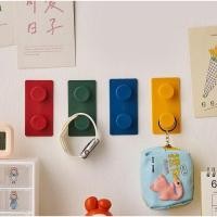 ราคา ตะขอ Fun Hook น่ารัก มินิมอล แต่งบ้าน ไม่ต้องเจาะ แขวนกุญแจ เซต 4 ชิ้น ที่แขวนของติดผนัง เลโก้ แขวนปลั๊กไฟ แน่น ทน ! (22880729708)