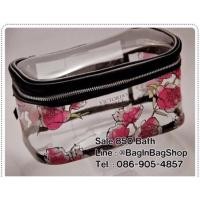 ราคา กระเป๋าเครื่องสำอางค์ใบใหญ่ Victoria’s Secret ของแท้ (7490155203)