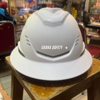 ราคา MSA VGARD FULLBRIM C1 ใหม่ล่าสุดหมวกกันน็อคสีขาว / MSA FULLbrim ใหม่หมวกกันน็อคนิรภัยสีขาว (42874682565)