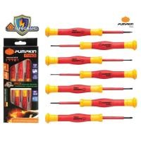 ราคา PUMPKIN ชุดไขควงจิ๋ว หุ้มฉนวน 7 ตัวชุด รุ่น PROVDE-PS7S(17781) VDE1000V เครื่องมือ พัมคิน ไขควง ชุดเครื่องมือ (29686358900)