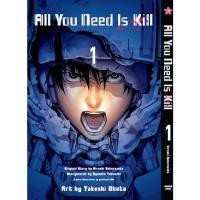 ราคา All You Need Is Kill Manga เล่ม 1-2 COMPLETE การ์ตูนภาษาอังกฤษ Komik SK (23278036327)