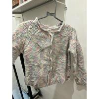 ราคา เสื้อคาร์ดิแกนถัก Preloved GU uniqlo ไซส์ 130 คาร์ดิแกนผ้าถักสําหรับเด็กหลากสี (24943925831)