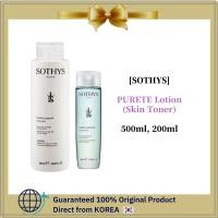 ราคา [SOTHYS]❤️ Purete โลชั่นบริสุทธิ์ โทนเนอร์บํารุงผิว 500 มล. 200 มล. (18659911212)