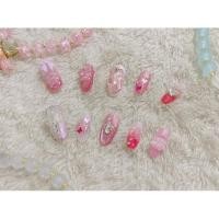 ราคา เล็บปลอมสำเร็จรูป Barbie (22732524022)