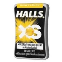ราคา ฮอลล์ เอ็กซ์เอส ลูกอมชูการ์ฟรีกลิ่นน้ำผึ้งเลมอน 13.8 กรัม (15272079901)
