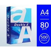 ราคา กระดาษถ่ายเอกสาร Double A4 80แกรม (500แผ่น) (42317093775)