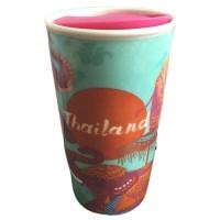 ราคา Starbucks Elephant DW Mug THAILAND Double Wall 2016 Tumbler (4704893832)