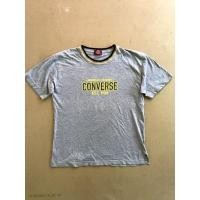 ราคา CONVERSE เสื้อยืดคอนเวิร์สมือสอง (22644239388)