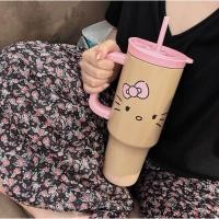 ราคา Pre แก้วคิตตี้ผิวแทน TBH x Hello kitty + แถมกระเป๋าเล็ก (ของกำลังเข้าไทย) (23415634150)