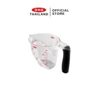 ราคา OXO ถ้วยตวง ขนาด 250 มล. รุ่น US (250 ml = 1/4 cups) l Angled Measuring Cup 250 ml ของแท้ 100% (6636473560)