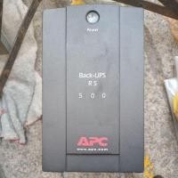 ราคา 1691/ มือสอง APC (ลูกค้าต้องไปเปลื่ยนแบตเตอรี่ BATT ข้างในเอง)เครื่องสำรองไฟ Back-UPS Rs 500 [500VA] 300w (26832232127)