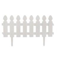 ราคา รั้วพลาสติกปักลงดิน สีขาว แพ็ก 4 ชิ้น (16162502630)