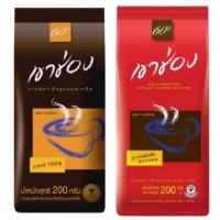 ราคา ส่งด่วนออกส่งทุกวันส่งจากสาธร เขาช่อง กาแฟสำเร็จรูปชนิดเกล็ด (กาแฟ 100%,กาแฟ85%) ขนาด 200 กรัม (29077573832)