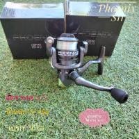 ราคา รอกสปิน phoenix S11 สปูนโลหะพร้อมสายเอ็น รอกเบอร์ 500 พร้อมสายเอ็น gear ratio 5.2:1-TBLure (22977356287)
