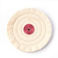 ราคา KINGS BRITE ล้อผ้าขัดเงา ลูกขัดผ้าดิบ ขนาด 6 นิ้ว x 1 นิ้ว รูกลาง 10 มม. (28158229182)