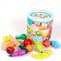 ราคา ชุดหั่นผักผลไม้ มี11ชนิด พร้อมถังใส่ ทำจากไม้ทั้งหมดค่ะ (11315270894)